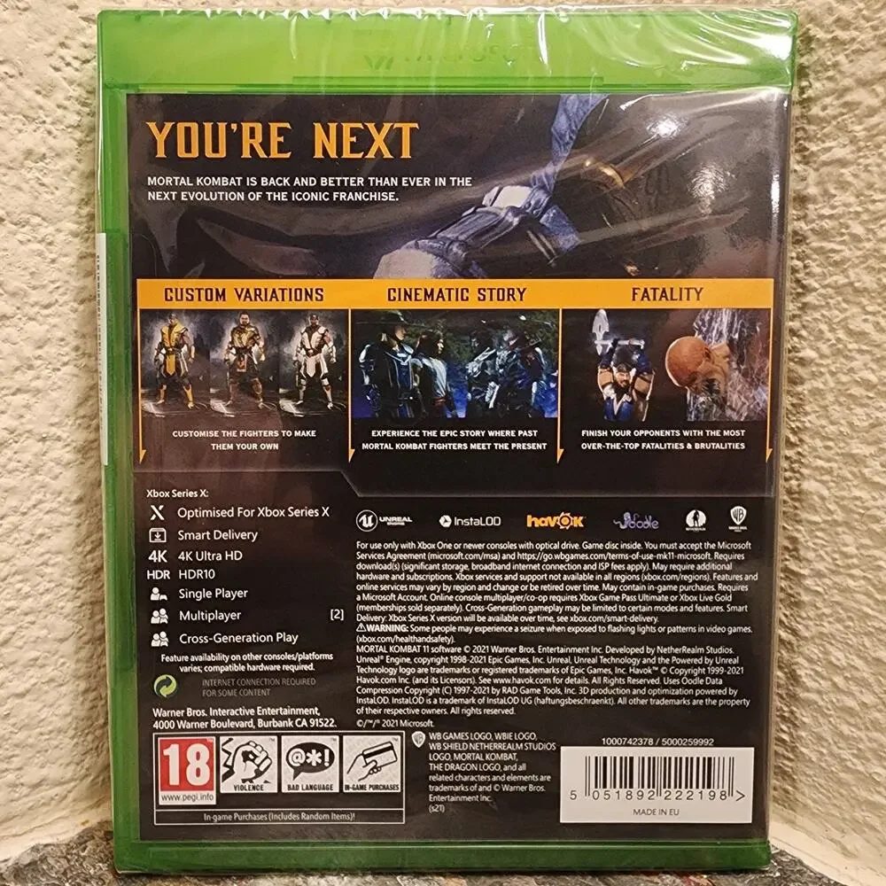 Game - Mortal Kombat 11 [Special Edition] (NEW) - Xbox One / Series X